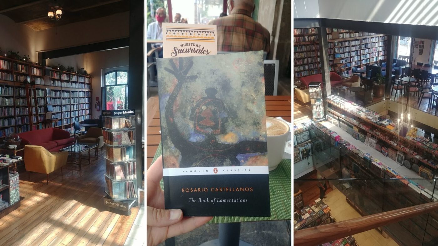 Mexico visiter La Roma Cafebreria El Pendulo infos pratiques
