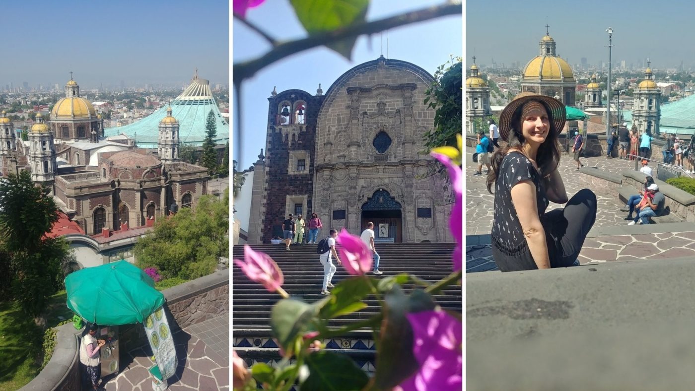 Mexico visiter la basilique de Guadalupe