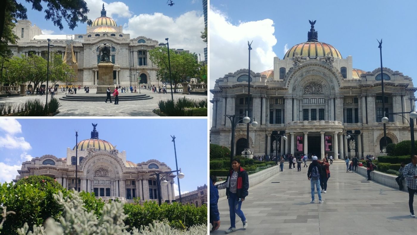 Mexico visiter le palais des beaux arts que voir