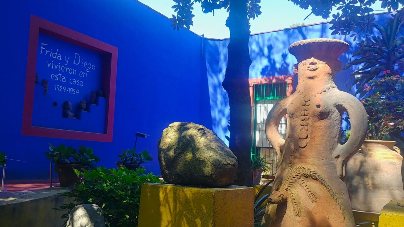 Musée Frida Kahlo Casa Azul infos pratiques Mexico Coyoacan
