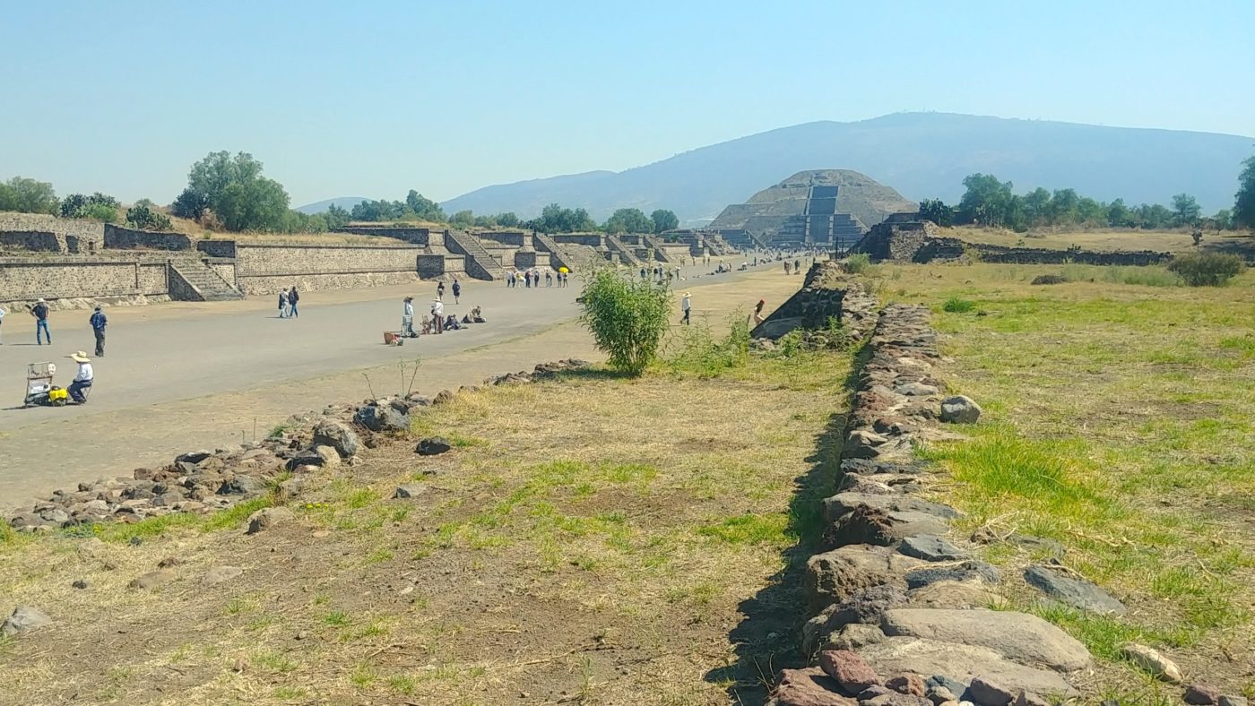 Teotihuacan infos pratiques comment y aller blog voyage Mexique
