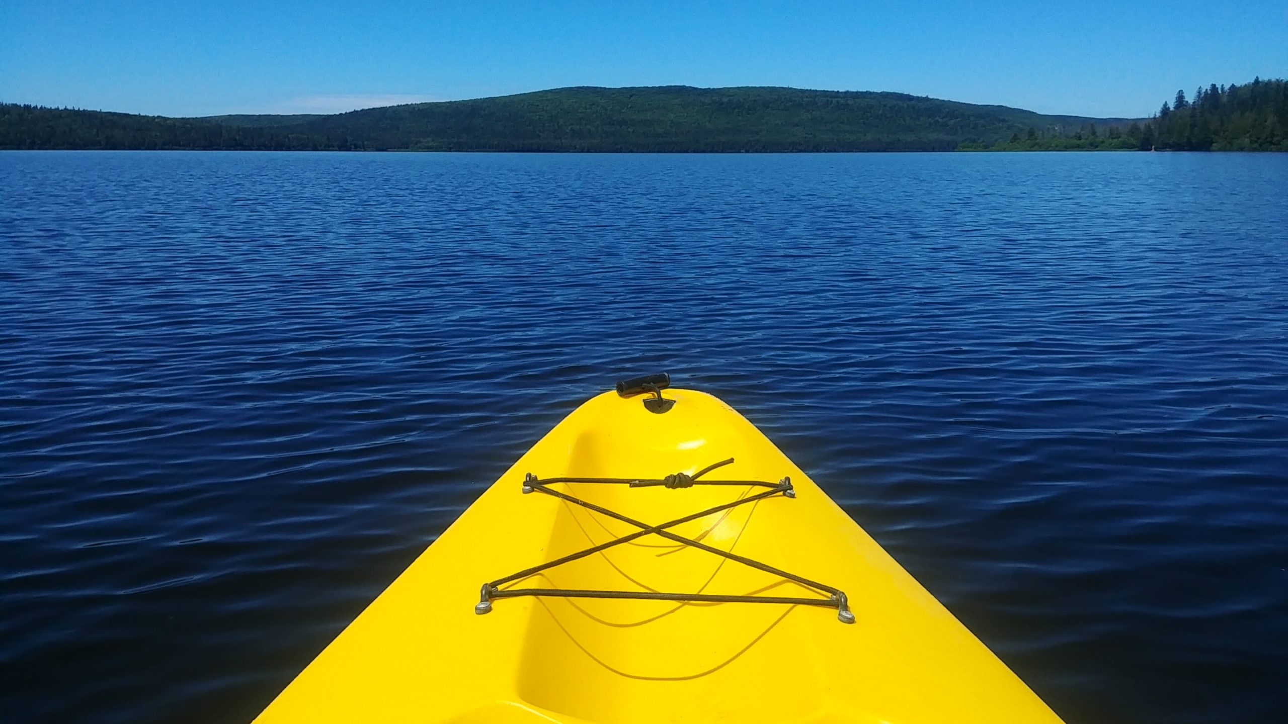Parc national du Lac-Temiscouata activités que faire kayak
