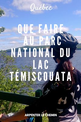 Que faire au parc national du Lac-Témiscouata