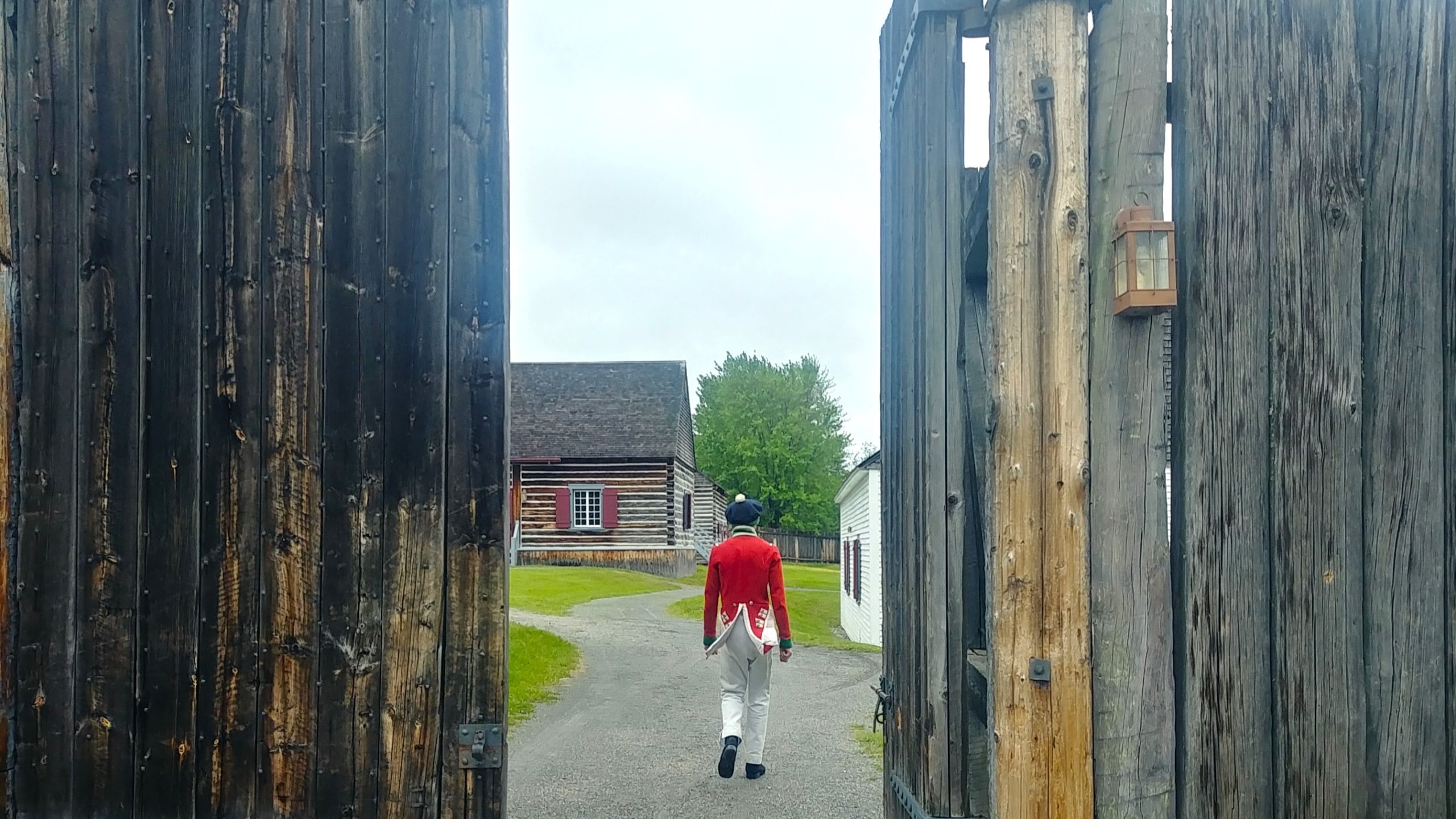 Témiscouata visiter le Fort Ingall activité Bas-Saint-Laurent Québec