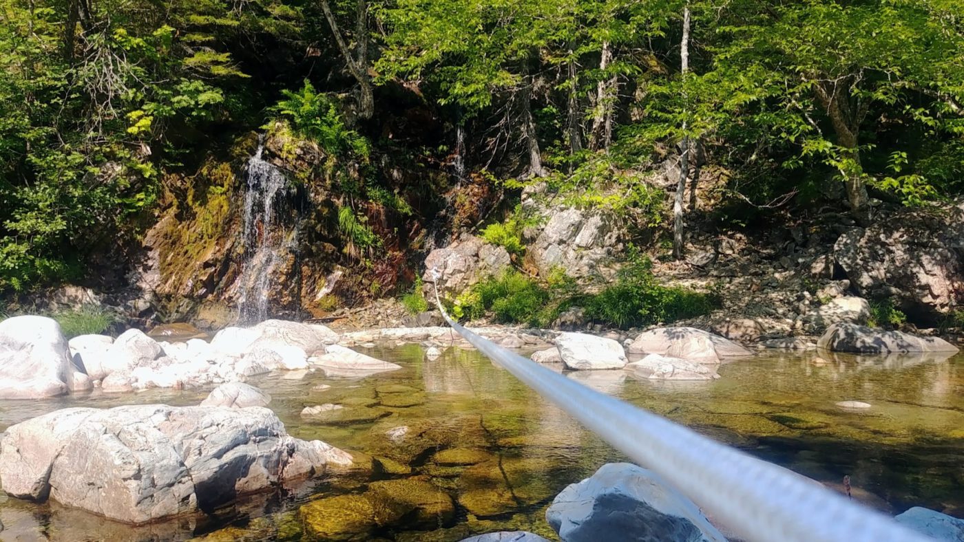 Parc national Fundy Nouveau-Brunswick sentier la Fourche longue randonnée infos pratiques