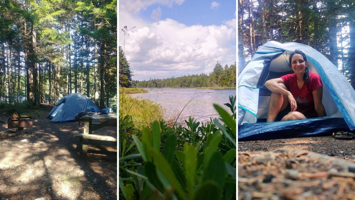 Parc national Fundy camping arrière-pays infos pratiques