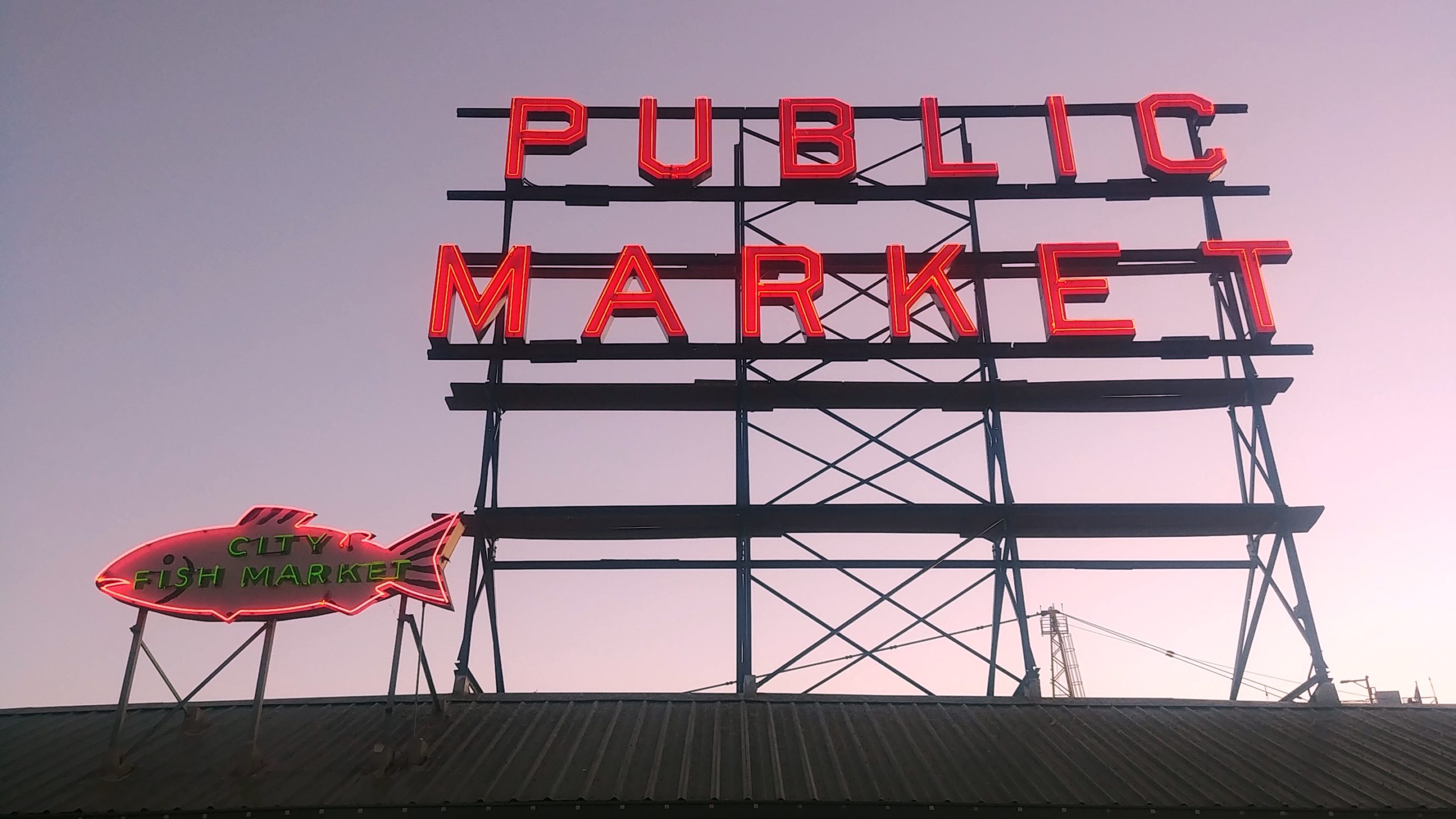 Seattle Pike Place Market infos pratiques blog voyage