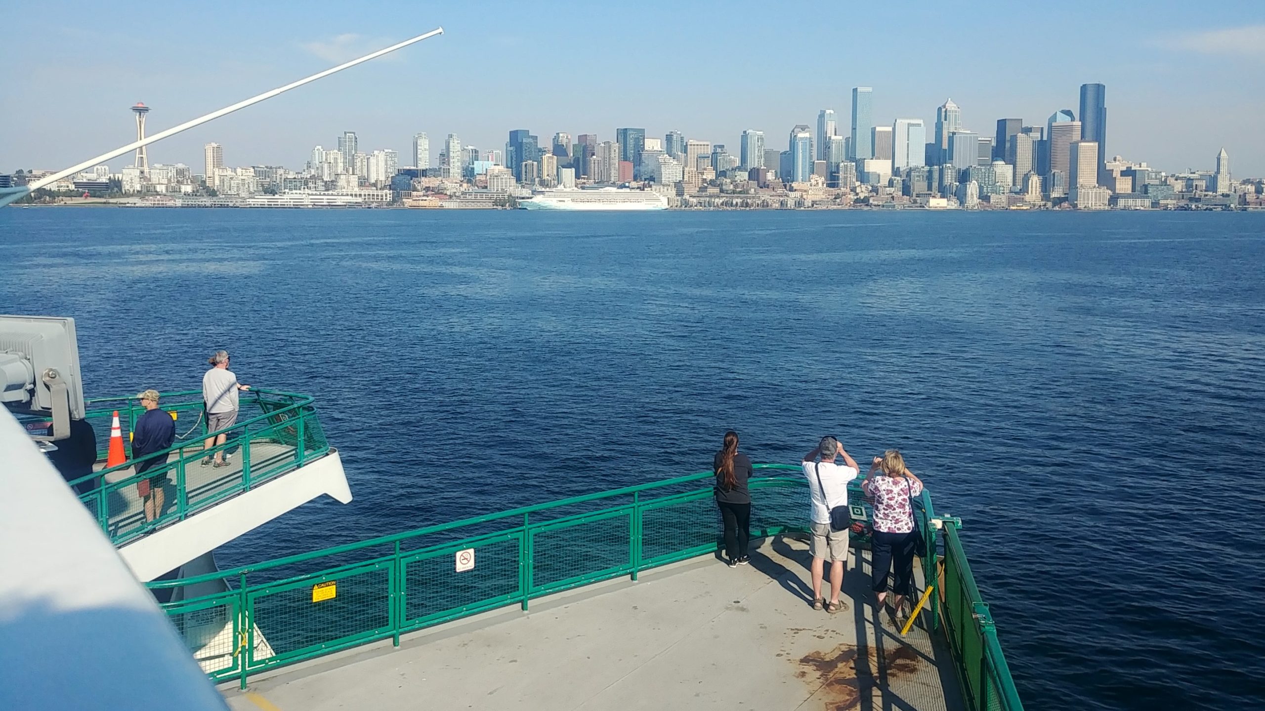 Seattle escapade Bainbridge Island traversier infos blog voyage