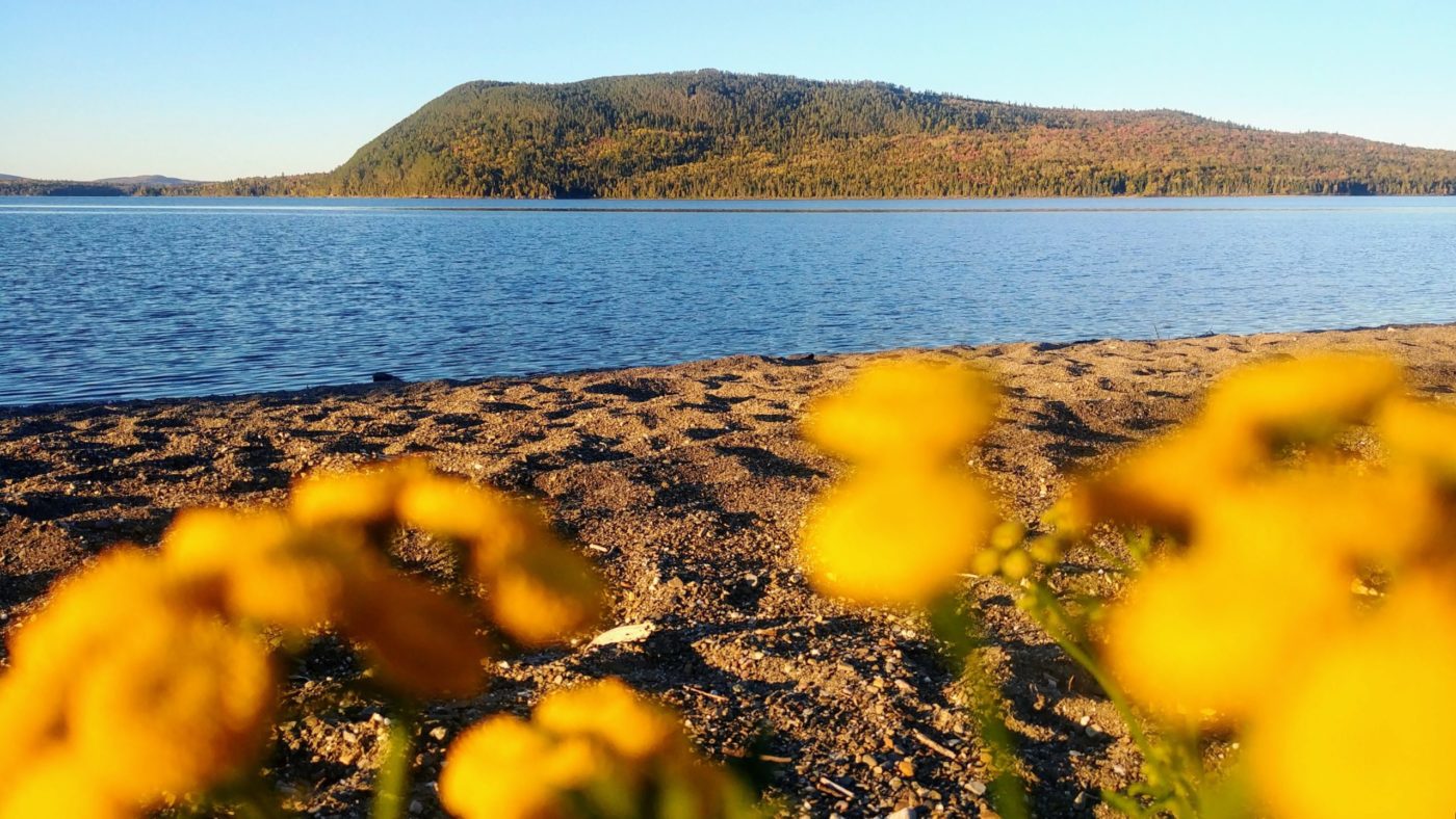Lac Témiscouata automne que faire parc national Québec