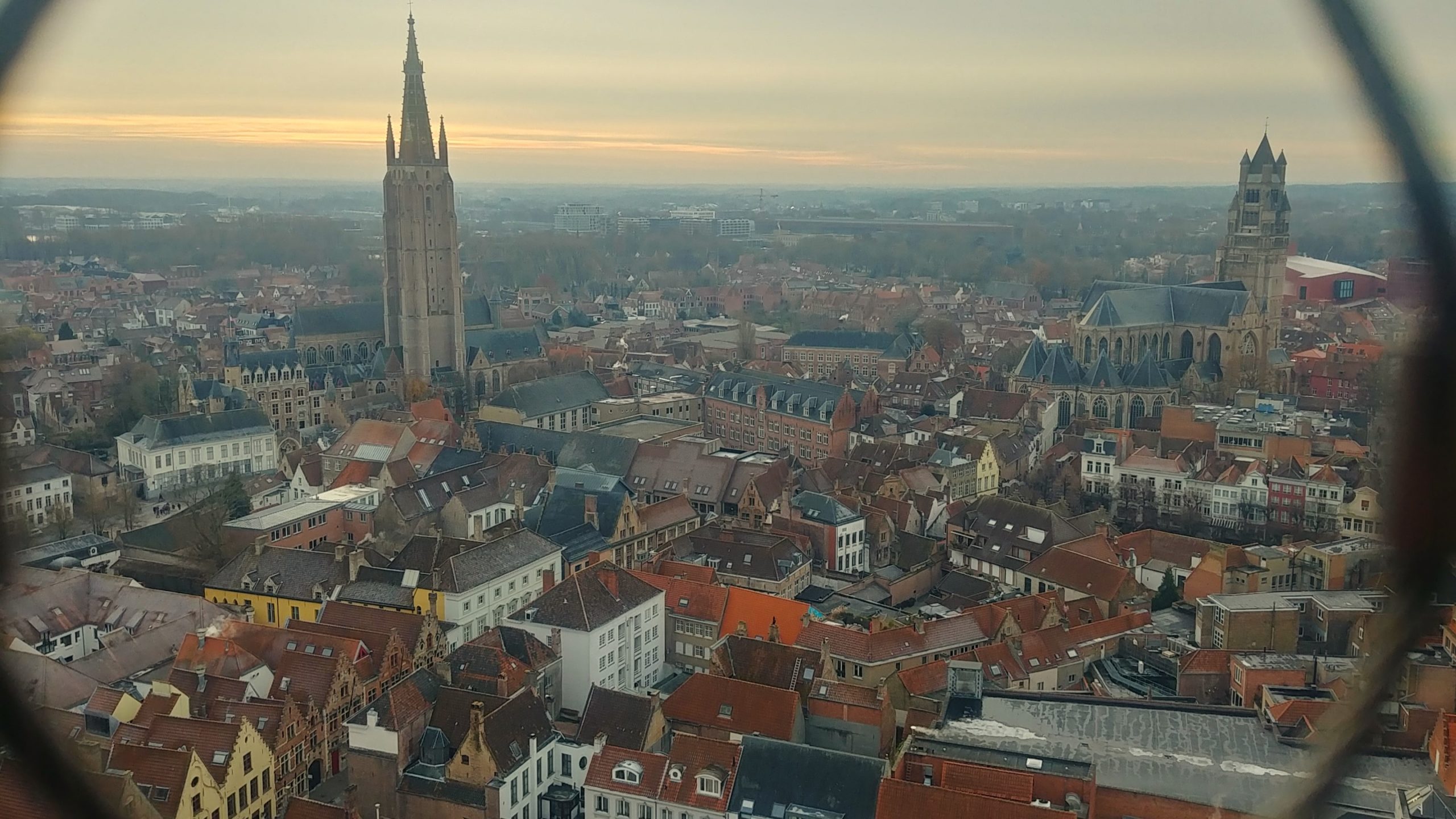 Bruges beffroi activites escapade hiver Belgique