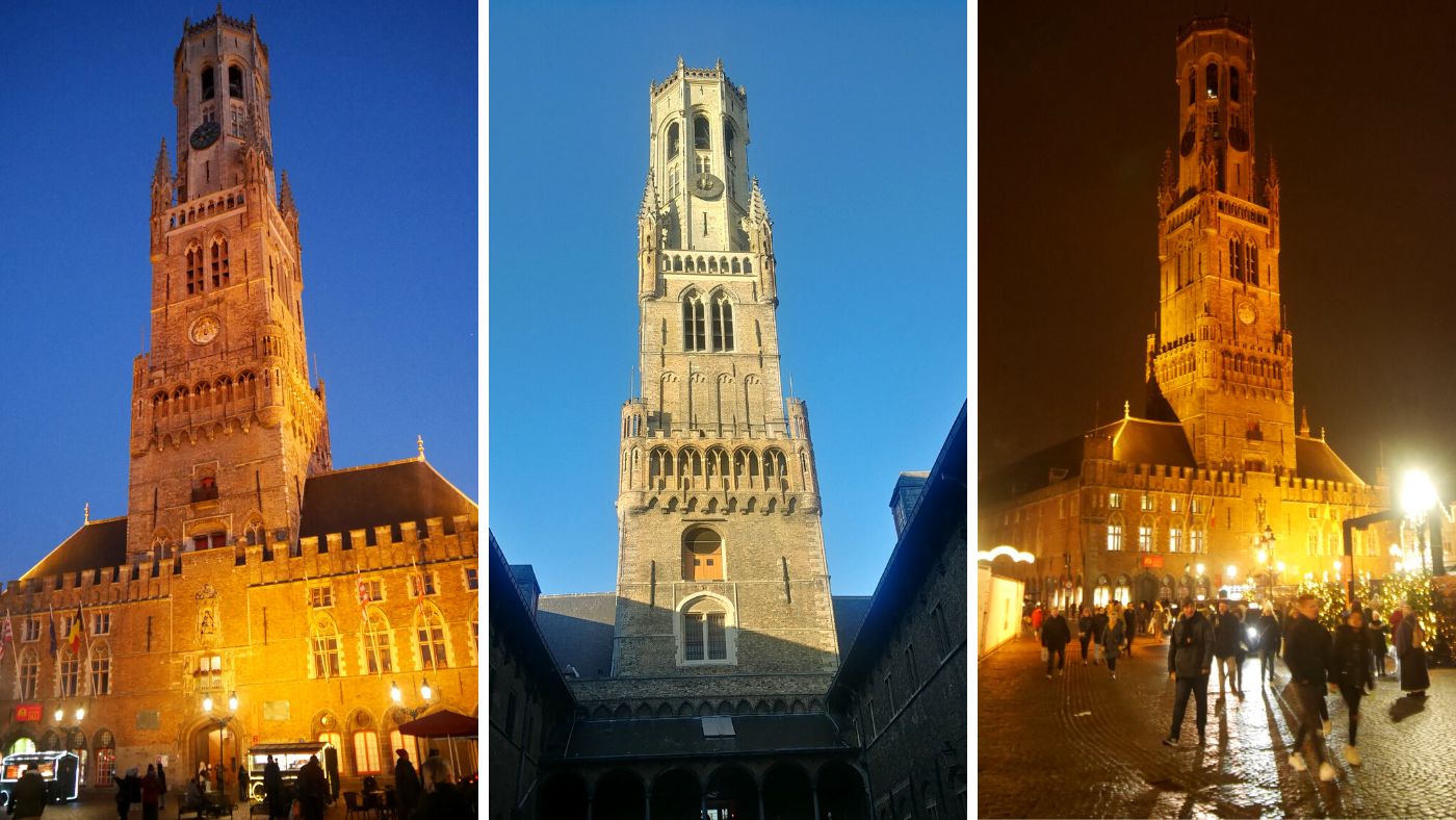Bruges beffroi infos pratiques
