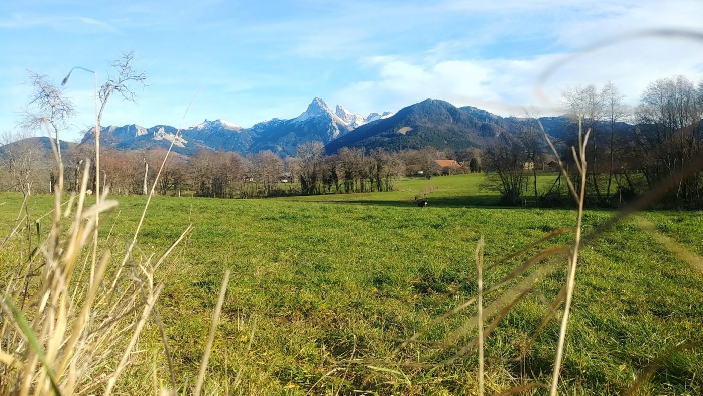 Panorama Champeillant rando facile Evian Chablais Haute-Savoie blog voyage