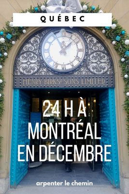 Que faire 24 heures à Montréal hiver