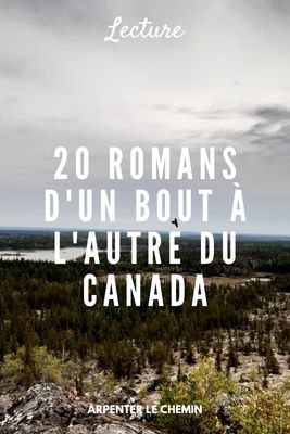 Romans et poésie du Canada