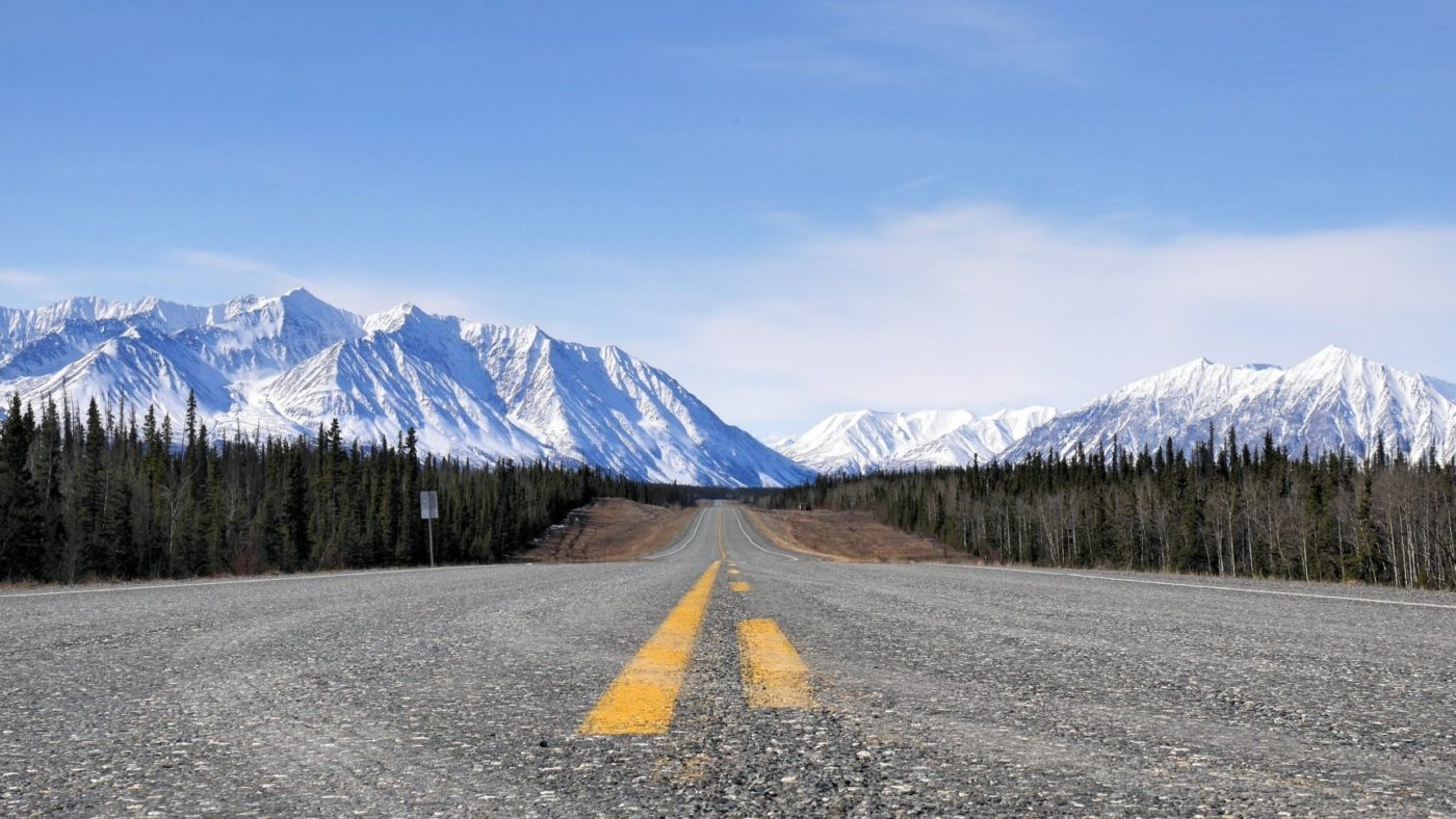 Yukon roman blog voyage Arpenter le chemin