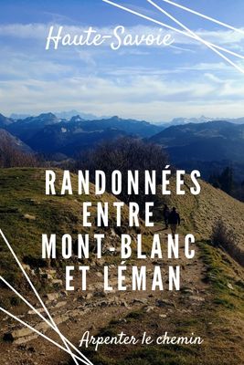 Randonnées faciles Haute-Savoie Mont-Blanc Léman