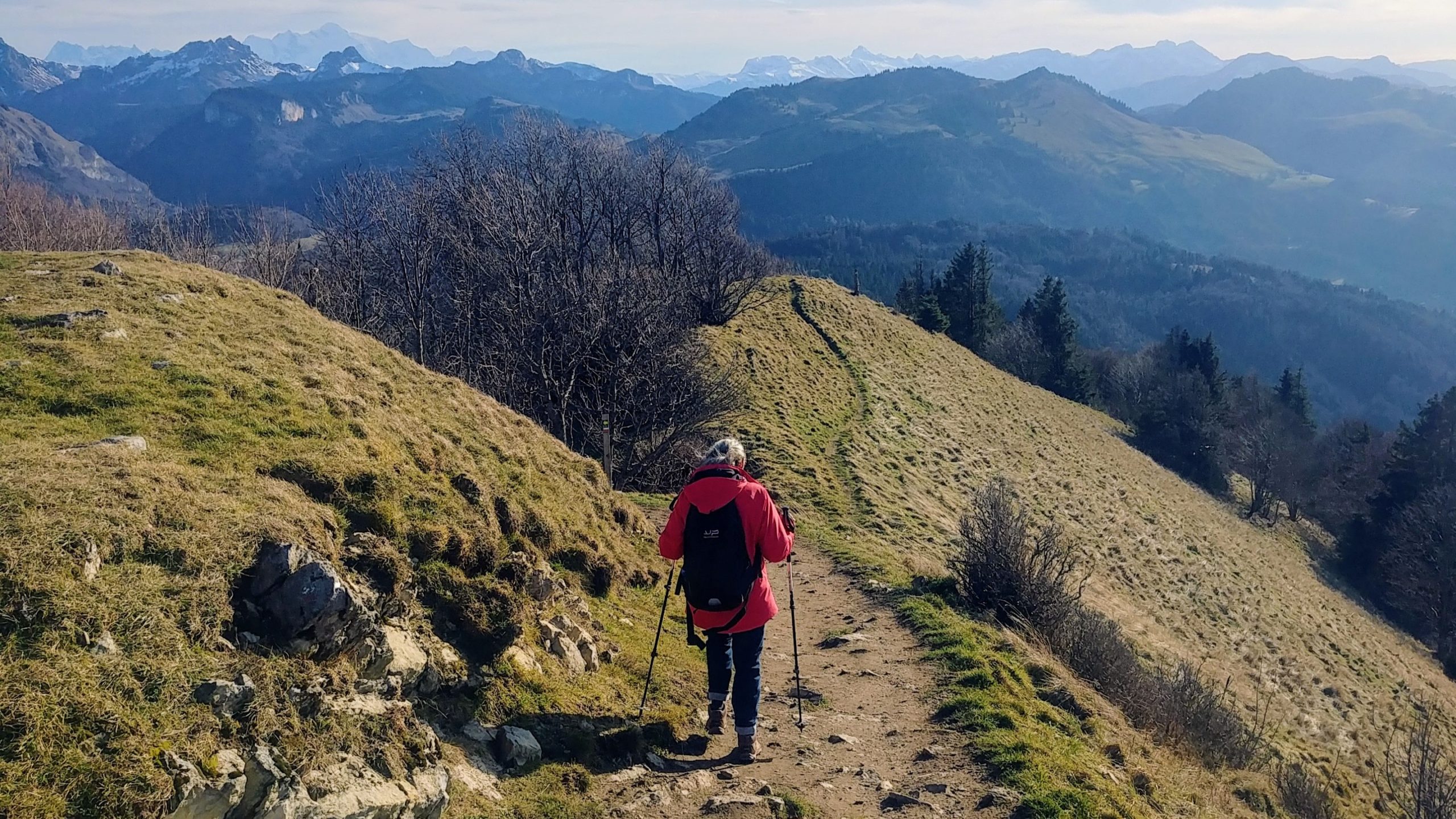 Randonnée facile Thonon-les-Bains Mont Forchat Haute-Savoie
