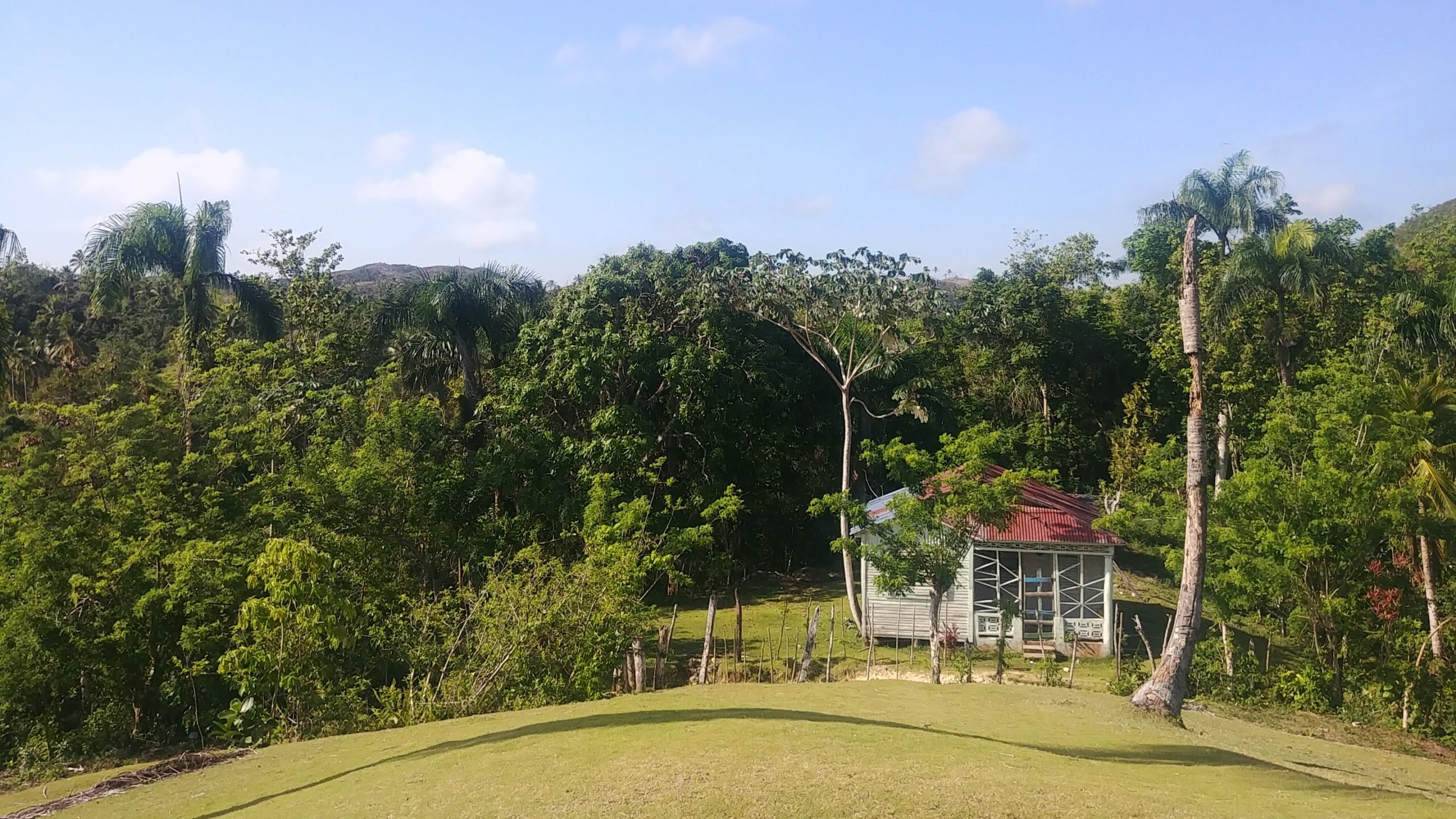 République dominicaine péninsule de Samana El Limon blog voyage