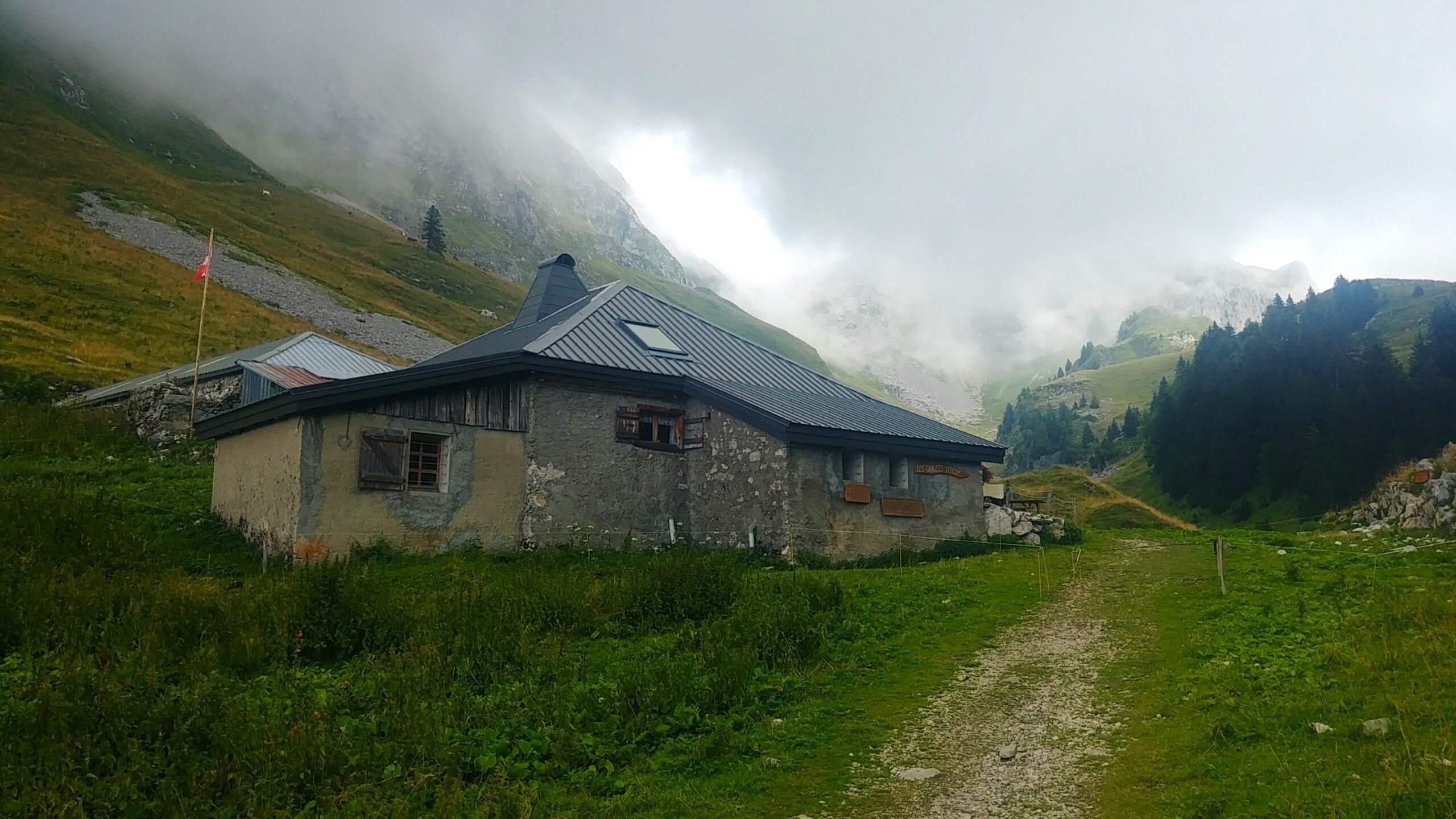 Bernex où randonner dans les alpages Haute-Savoie