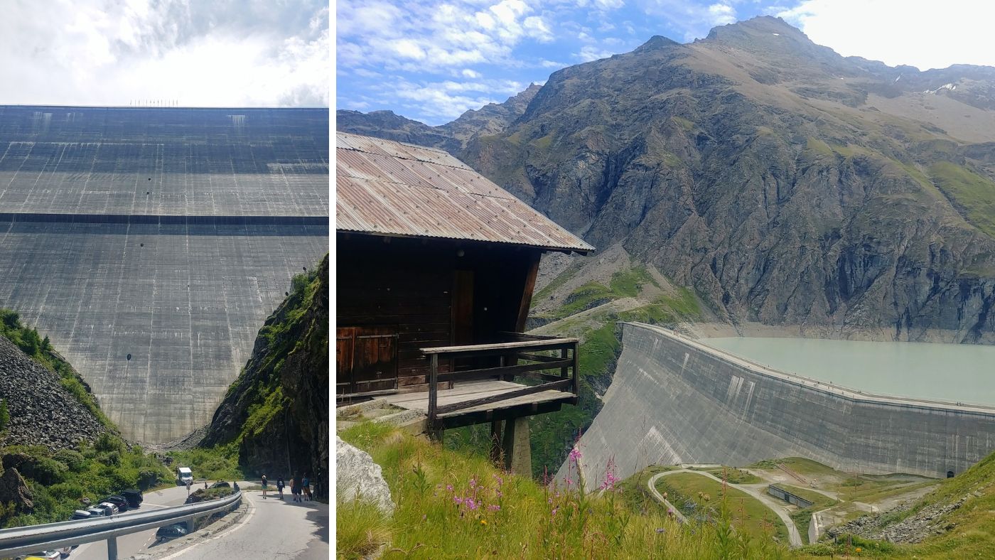 Infos pratiques barrage Grande Dixence Valais Suisse
